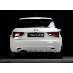 Οπίσθιος διαχύτης Rieger για Audi A1 (Typ 8X)